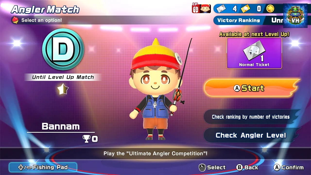 Ace Angler: Fishing Spirits Nintendo Switch - ảnh màn hình 3