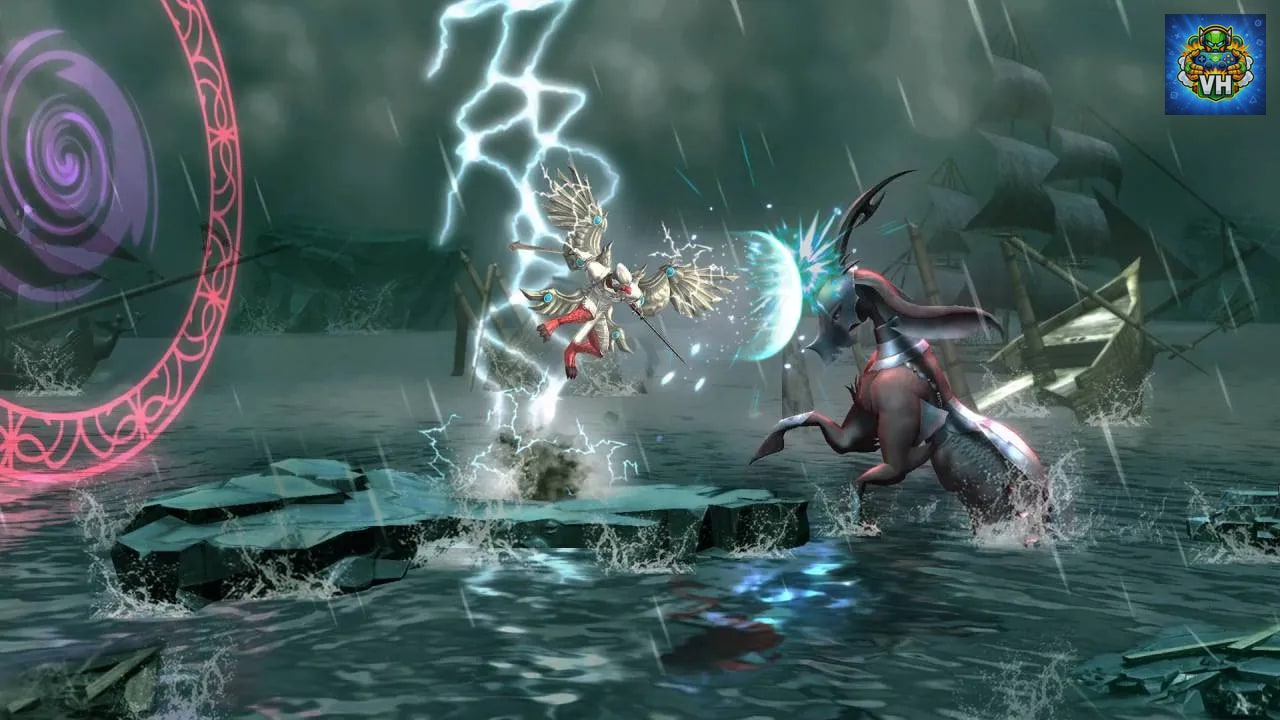 Krut: The Mythic Wings Nintendo Switch - ảnh màn hình 5