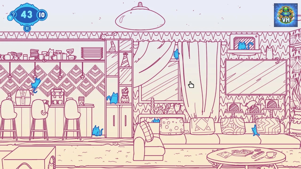 A Building Full of Cats Nintendo Switch - ảnh màn hình 5
