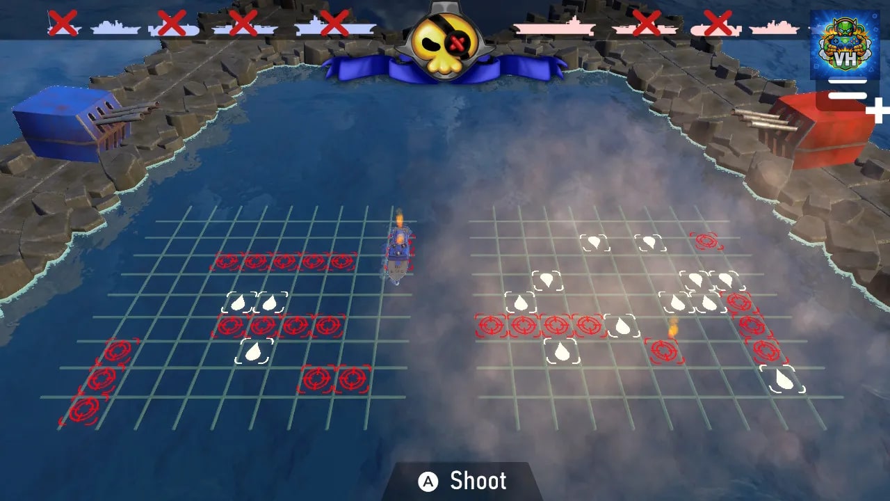 Battleship War: Time to Sink the Fleet Nintendo Switch - ảnh màn hình 4