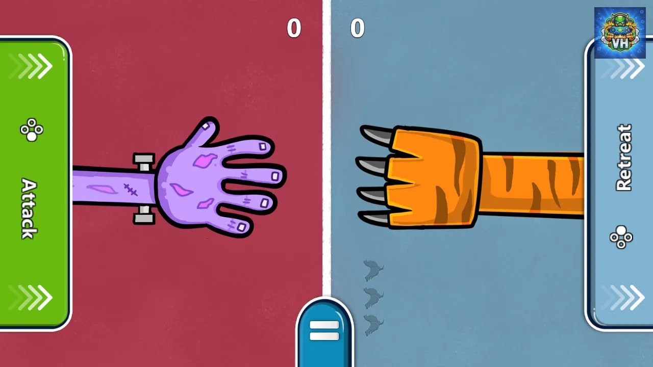 Red Hands - 2 Player Games Nintendo Switch - ảnh màn hình 4