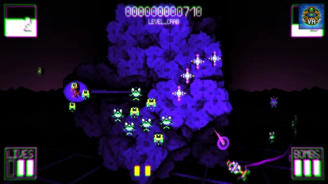 Radiantflux Hyperfractal 4.0 Nintendo Switch - ảnh màn hình 1