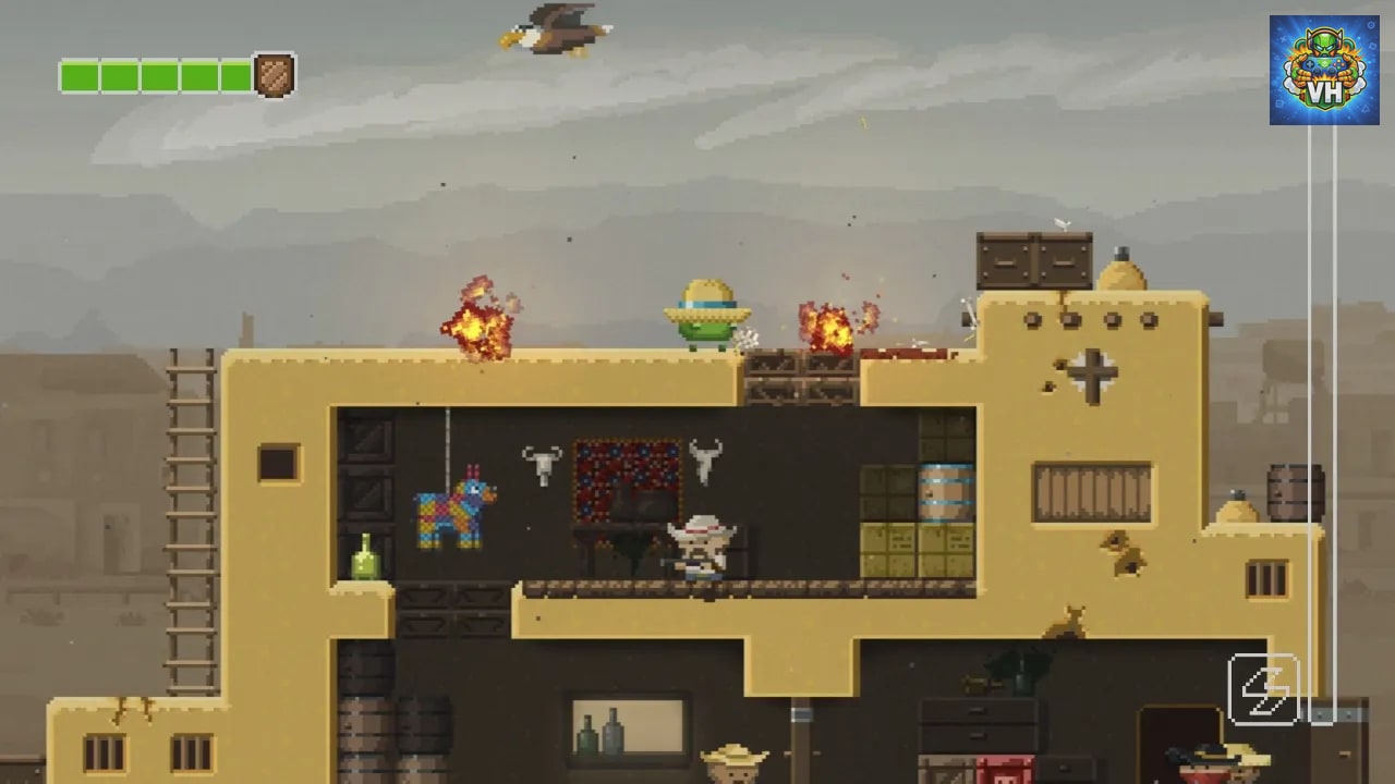 Flippin Kaktus Nintendo Switch - ảnh màn hình 1