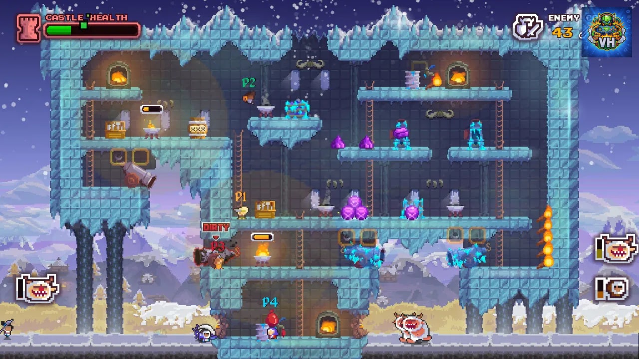 No Heroes Here Nintendo Switch - ảnh màn hình 4