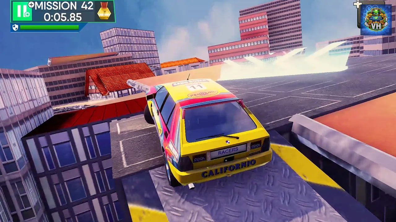 Roof Jump Stunt Driver Nintendo Switch - ảnh màn hình 3