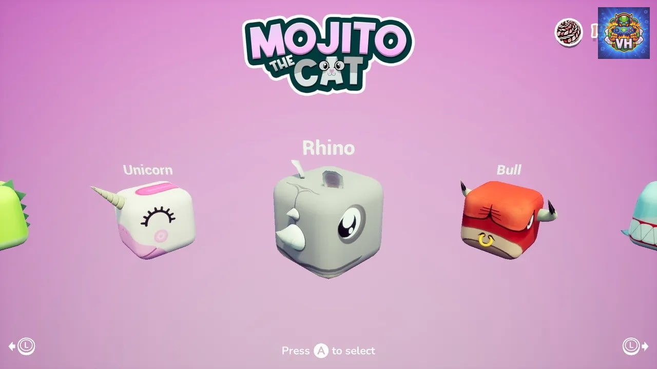 Mojito the Cat Nintendo Switch - ảnh màn hình 1