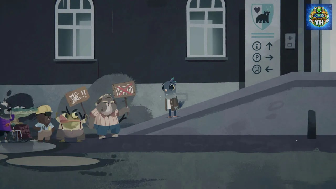 Fall of Porcupine Nintendo Switch - ảnh màn hình 1
