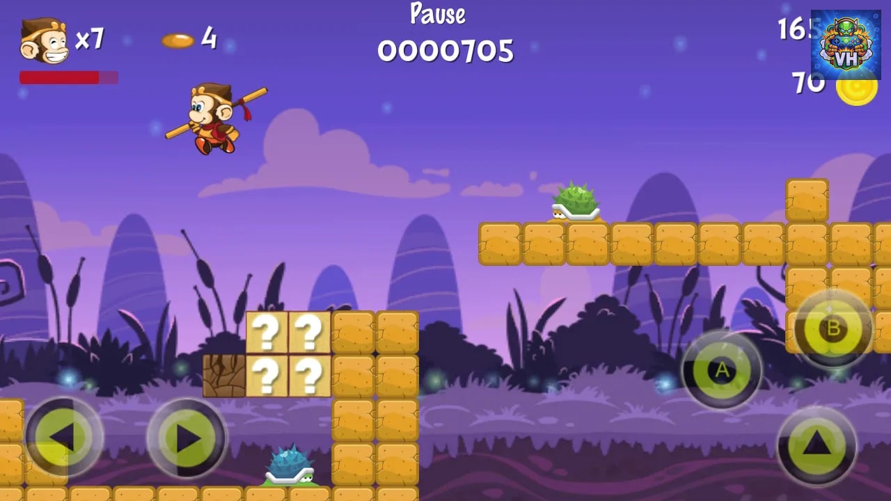Kong Hero! Nintendo Switch - ảnh màn hình 2