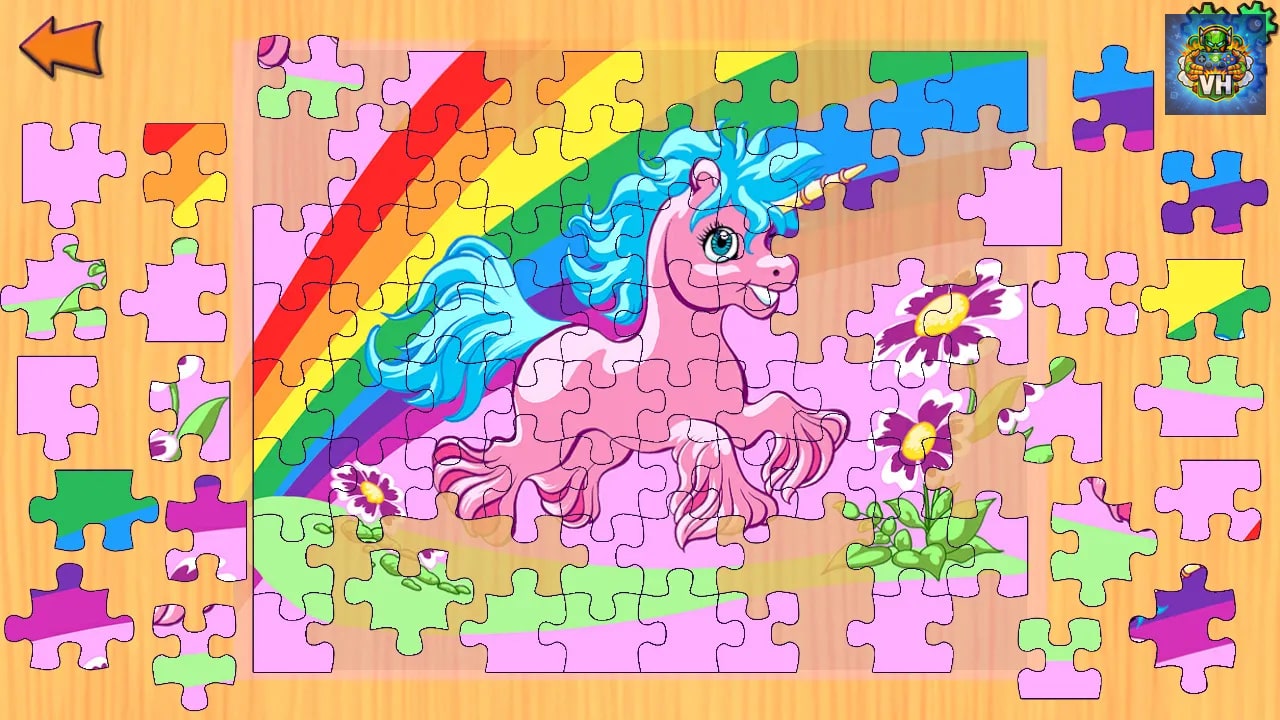 Princess and Fairytales Jigsaw Puzzles - Puzzle Game for Kids Nintendo Switch - ảnh màn hình 2