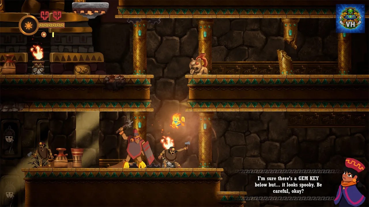 Imp of the Sun Nintendo Switch - ảnh màn hình 1