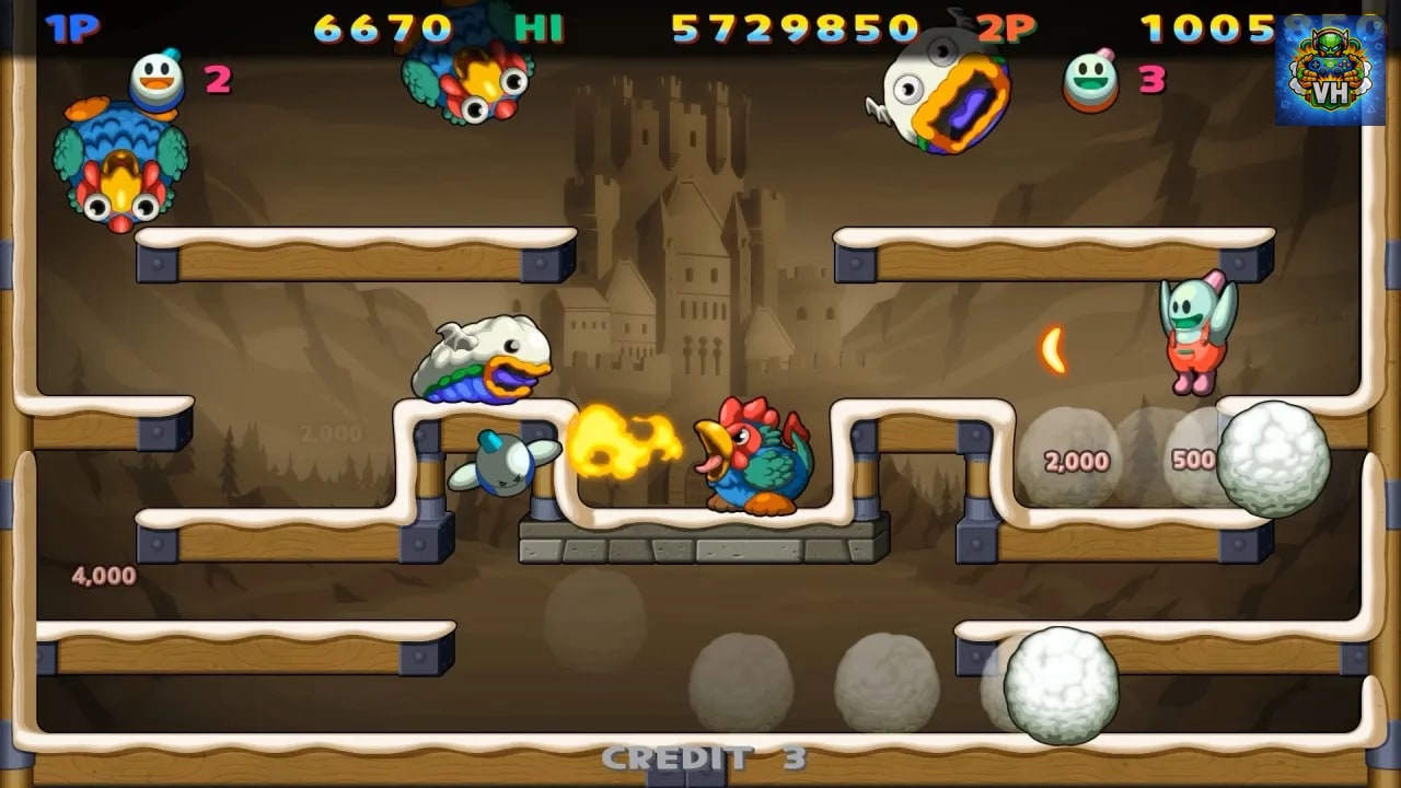 SNOW BROS. SPECIAL Nintendo Switch - ảnh màn hình 5