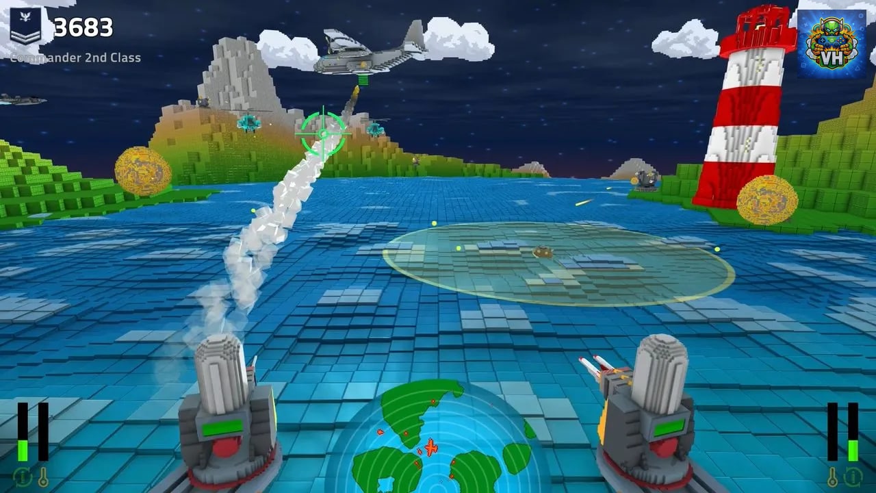 Battle Stations Blockade Nintendo Switch - ảnh màn hình 4