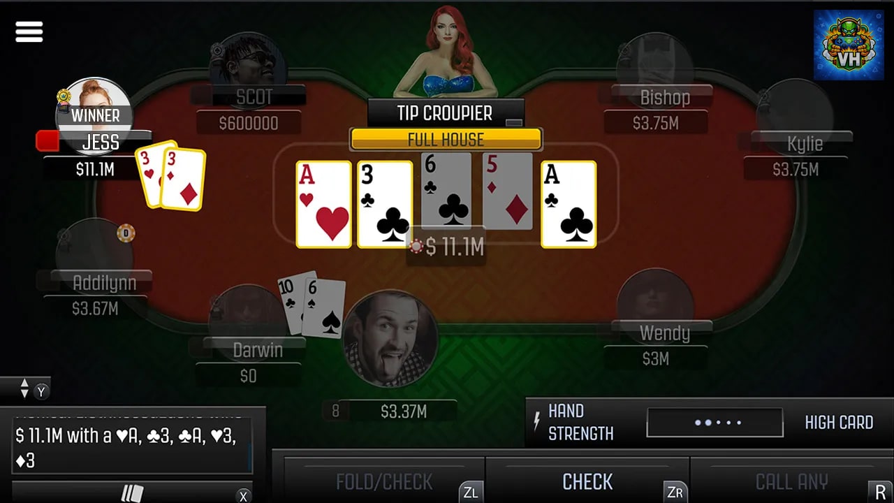 Poker World: Casino Game Nintendo Switch - ảnh màn hình 1