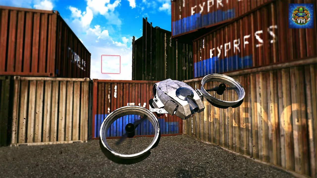 Drone Race Simulator Pilot Flight School Airplane Games Jet 2023 Nintendo Switch - ảnh màn hình 1