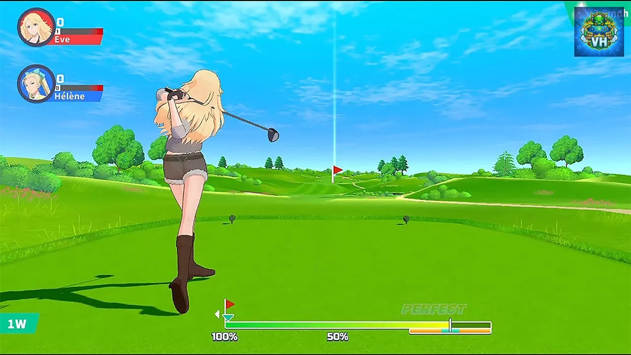 BIRDIE WING -Golf Girls' Story- Nintendo Switch - ảnh màn hình 3