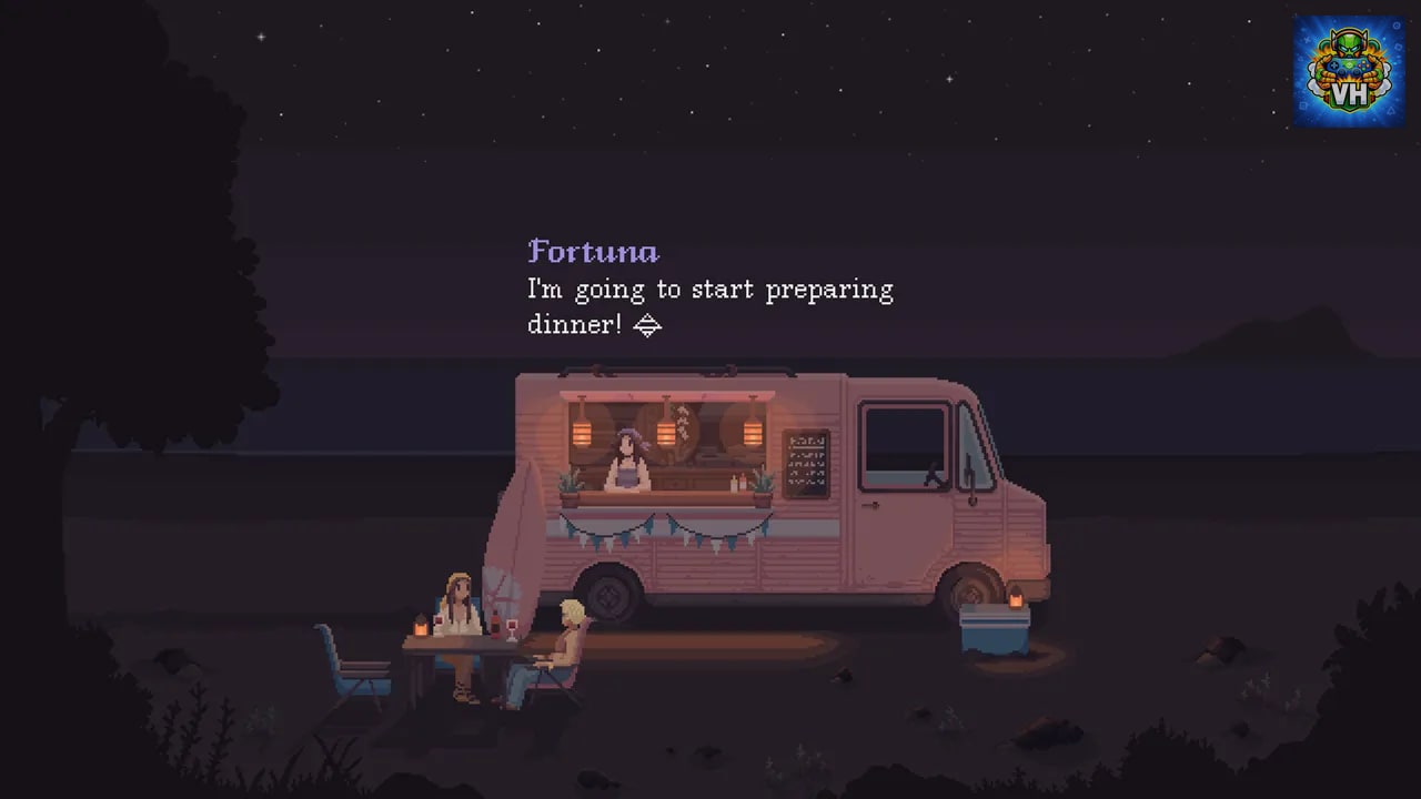 The Cosmic Wheel Sisterhood Nintendo Switch - ảnh màn hình 4