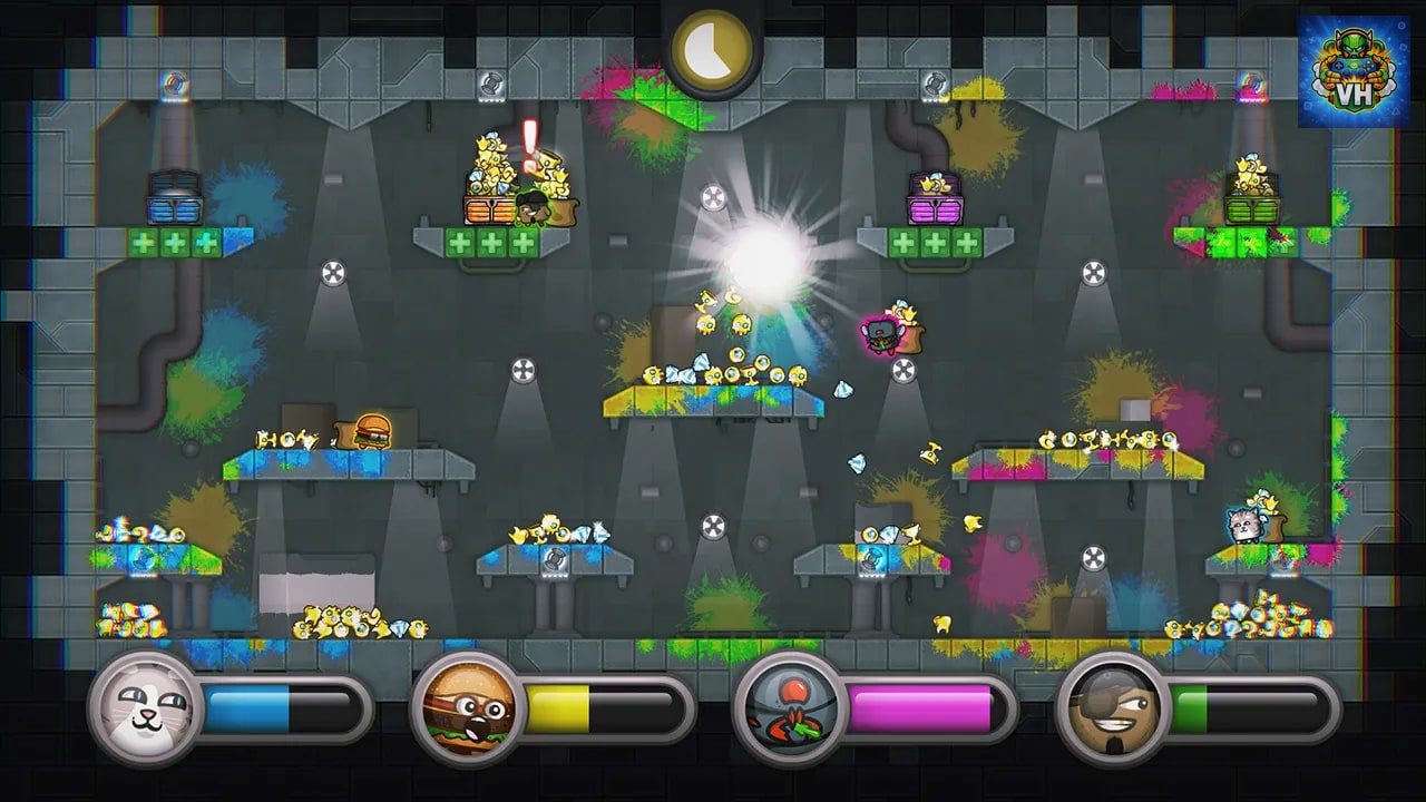 Move or Die: Unleashed Nintendo Switch - ảnh màn hình 4