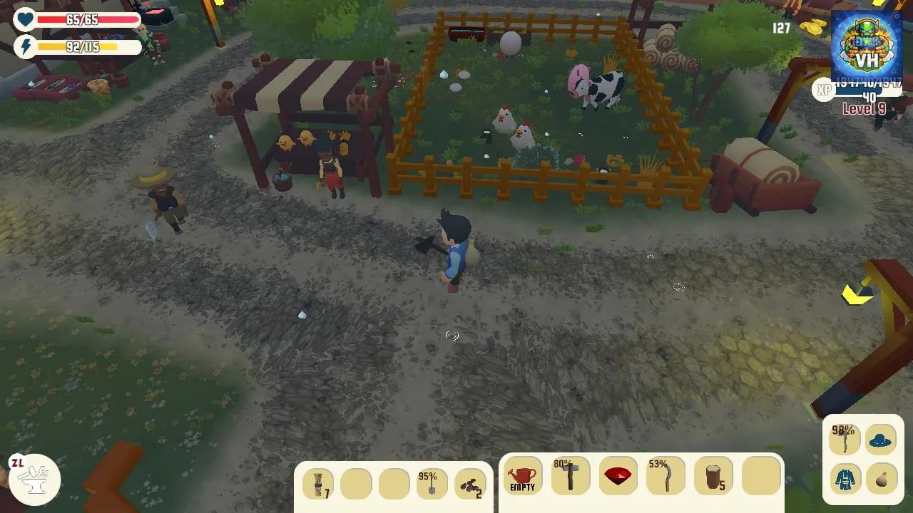 Farm Knight Adventures Nintendo Switch - ảnh màn hình 1