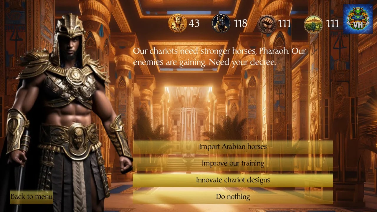 Throne of Egypt Nintendo Switch - ảnh màn hình 5