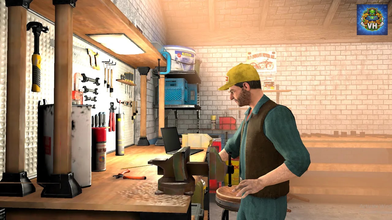 Furniture Flipper Simulator 2023: Revive, Restoration & Creative Crafting Nintendo Switch - ảnh màn hình 1