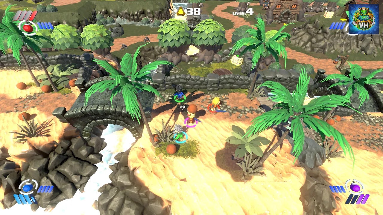 The Last Dragon Slayer Nintendo Switch - ảnh màn hình 2