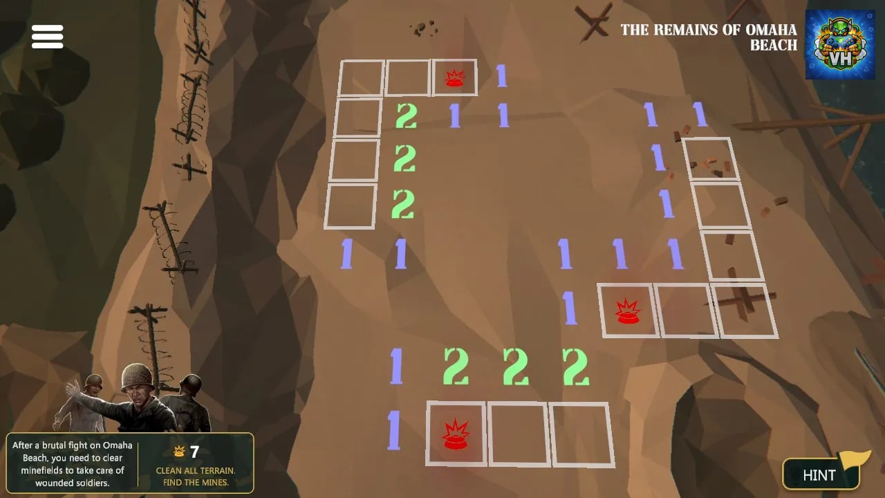 War Mines Collection Nintendo Switch - ảnh màn hình 4