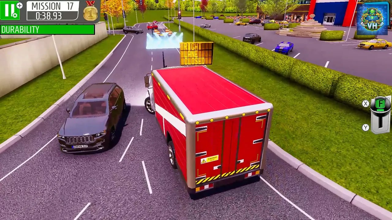 Truck Simulator 3 Nintendo Switch - ảnh màn hình 6