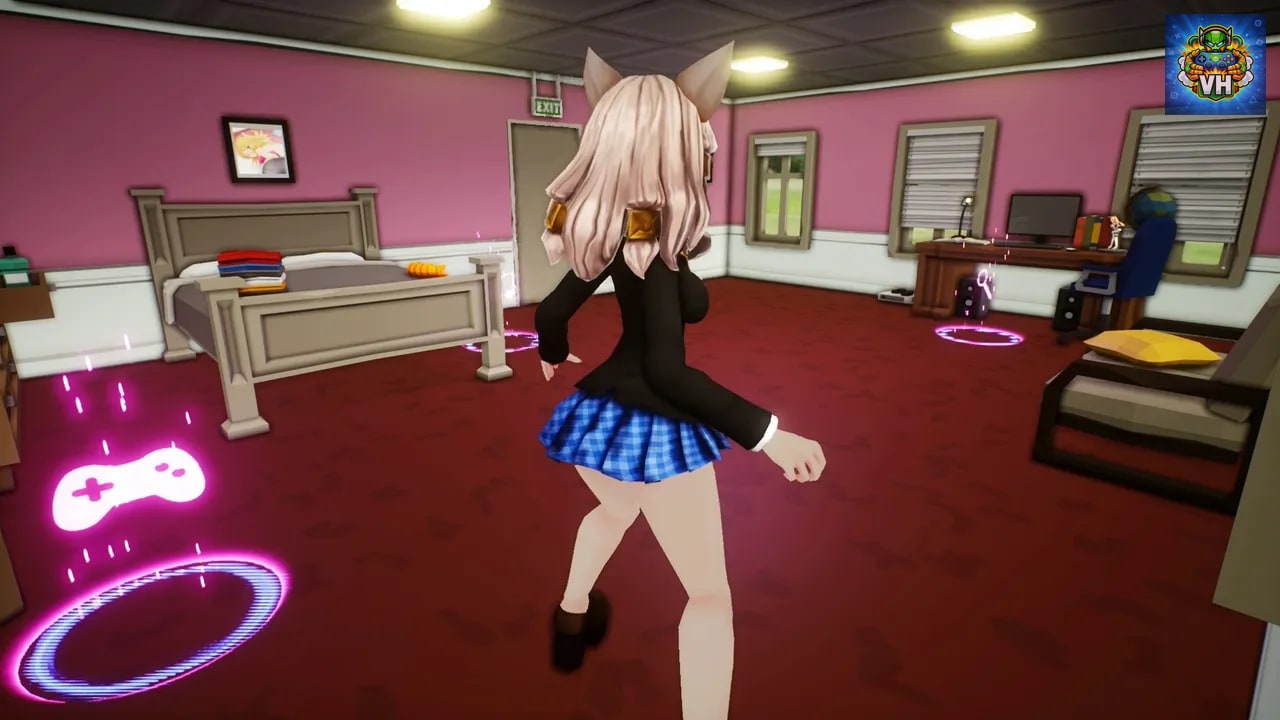 Neko Secret Room Nintendo Switch - ảnh màn hình 1