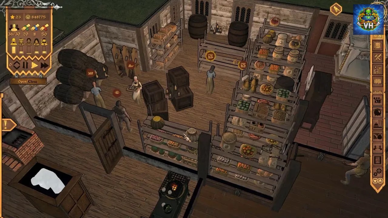 Crossroads Inn: A Fantasy Tavern Sim Nintendo Switch - ảnh màn hình 3