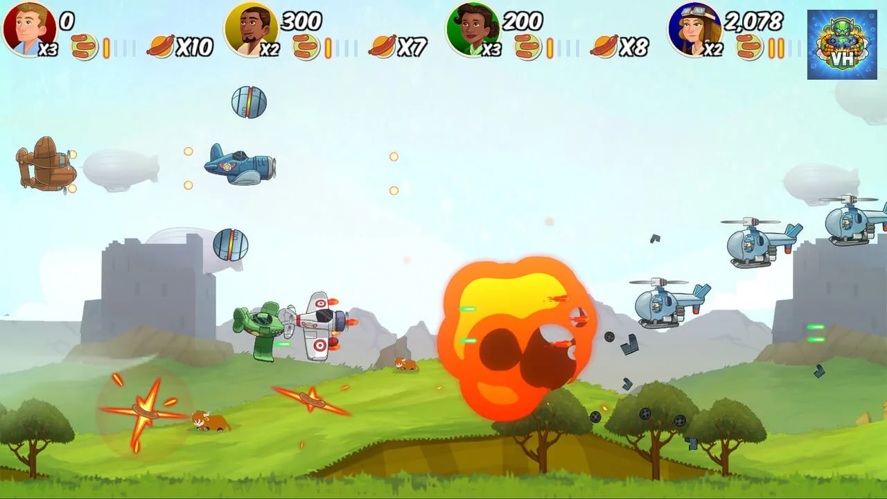 Dogfight Nintendo Switch - ảnh màn hình 5