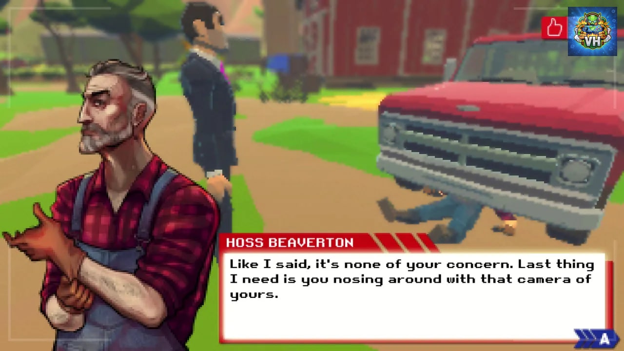 Local News with Cliff Rockslide Nintendo Switch - ảnh màn hình 3