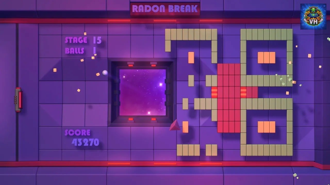 Radon Break Nintendo Switch - ảnh màn hình 4