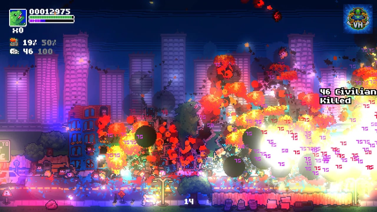 Terror of Hemasaurus Nintendo Switch - ảnh màn hình 2