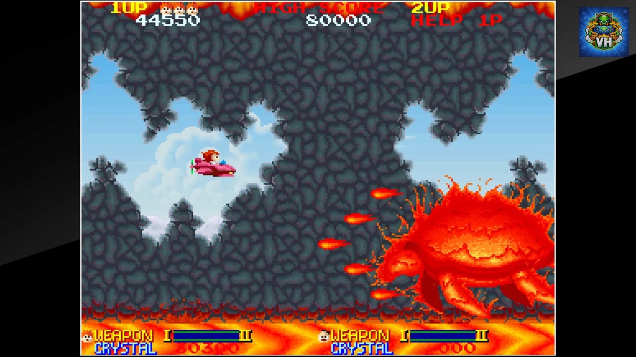 Arcade Archives ORDYNE Nintendo Switch - ảnh màn hình 4