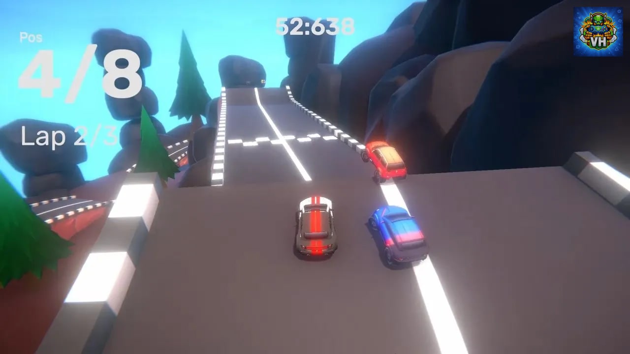 Mini Kart Racing Nintendo Switch - ảnh màn hình 1