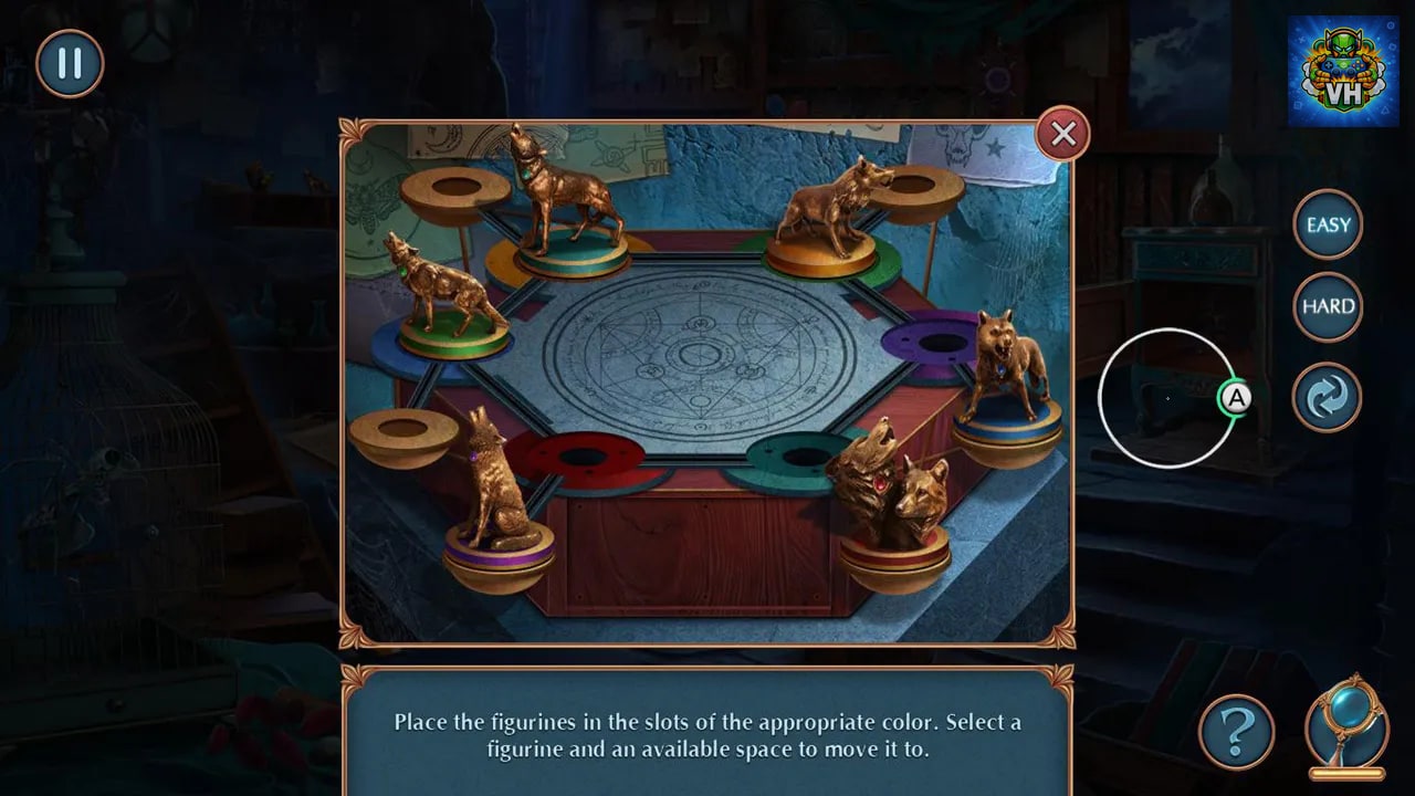 Connected Hearts: Full Moon Curse Collector’s Edition Nintendo Switch - ảnh màn hình 6