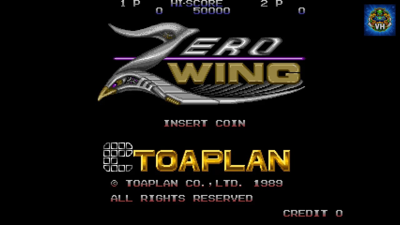 ゼロファイアー -TOAPLAN ARCADE GARAGE- Nintendo Switch - ảnh màn hình 3
