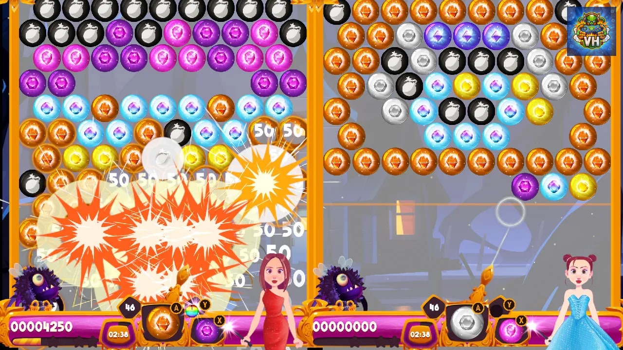Princess Bubble Story Nintendo Switch - ảnh màn hình 6