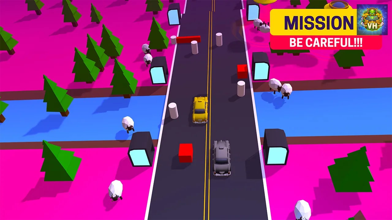 Two Sedans Driving Simulator Nintendo Switch - ảnh màn hình 2