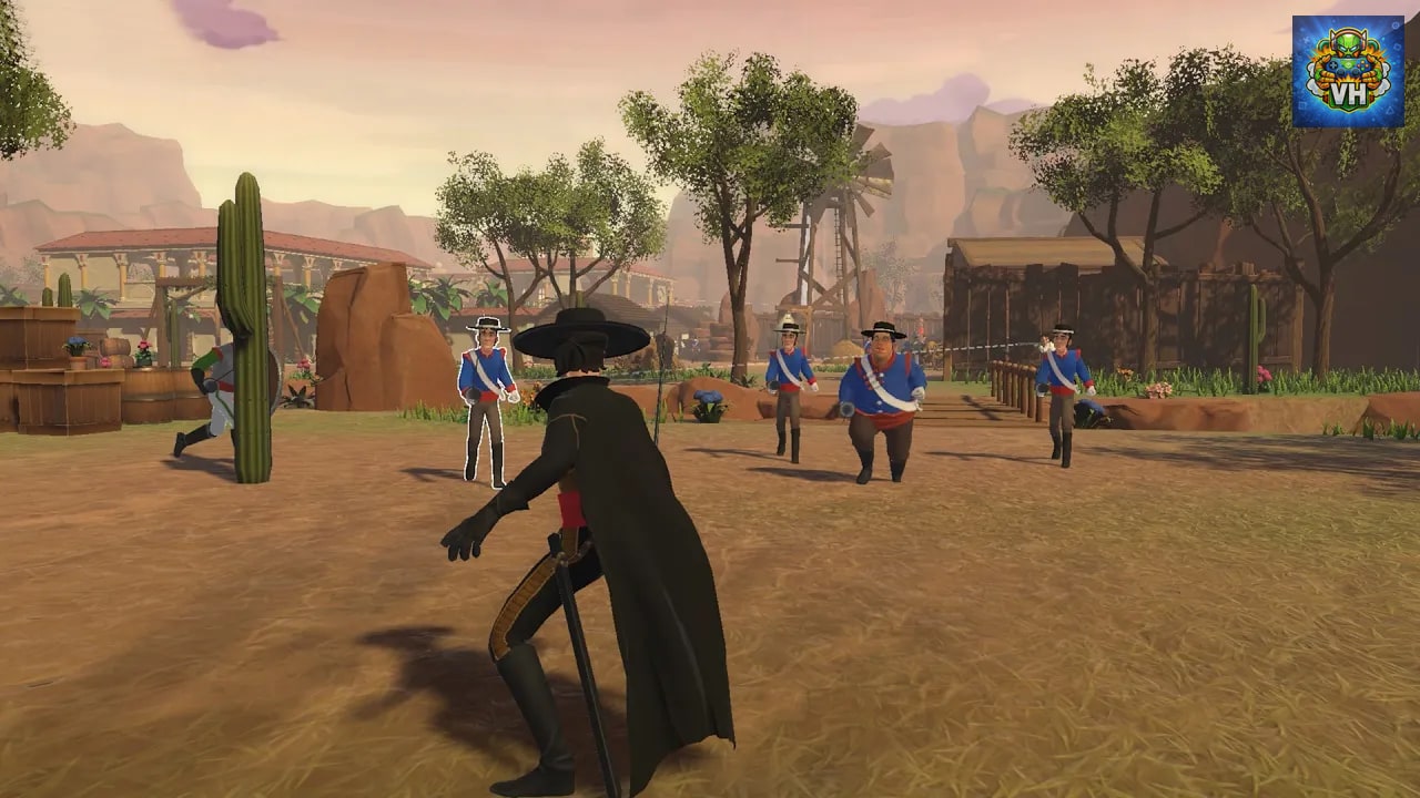 Zorro The Chronicles Nintendo Switch - ảnh màn hình 2