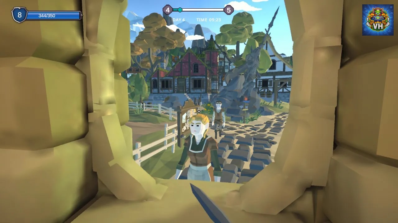 Fantasy Blacksmith Shop Simulator Nintendo Switch - ảnh màn hình 4