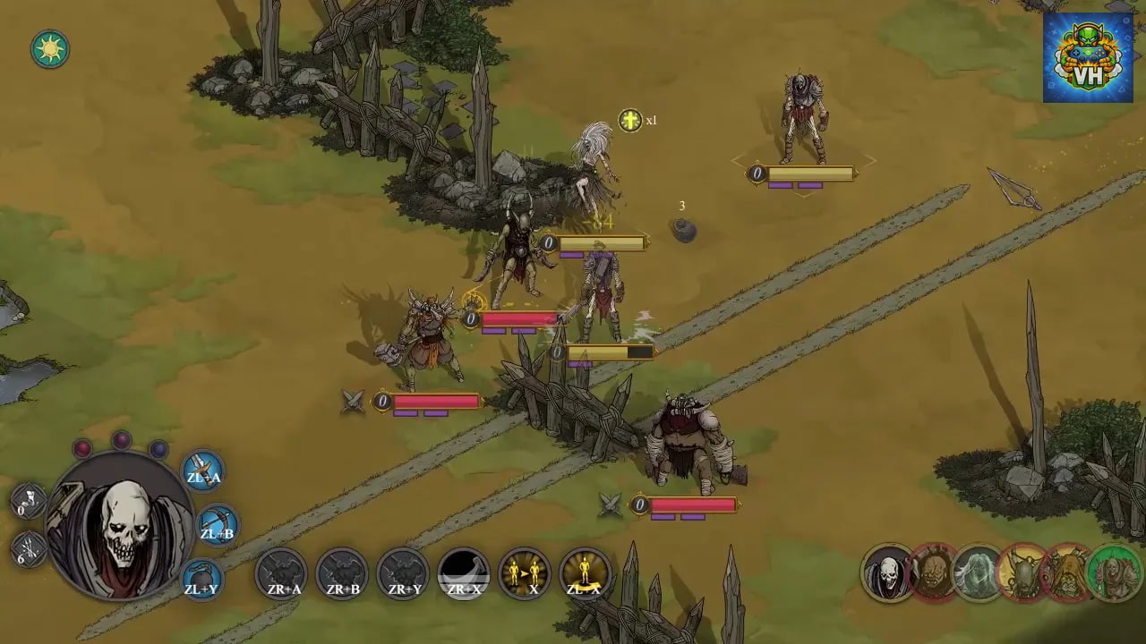 Stones Keeper Nintendo Switch - ảnh màn hình 4