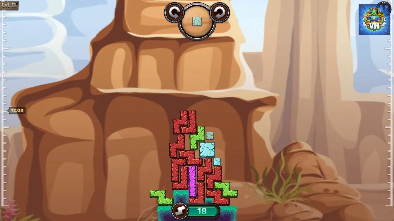 Pillar Builder Puzzle Nintendo Switch - ảnh màn hình 2