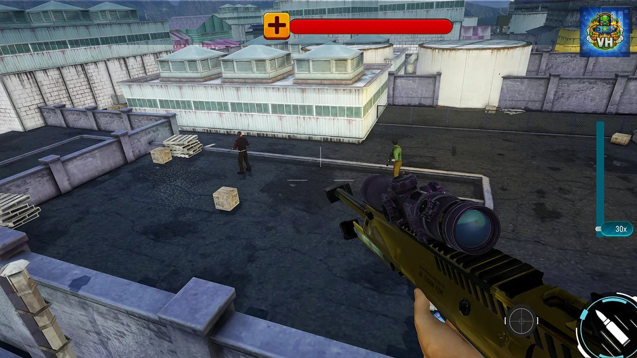 Call of Sniper Combat - WW2 Nintendo Switch - ảnh màn hình 4