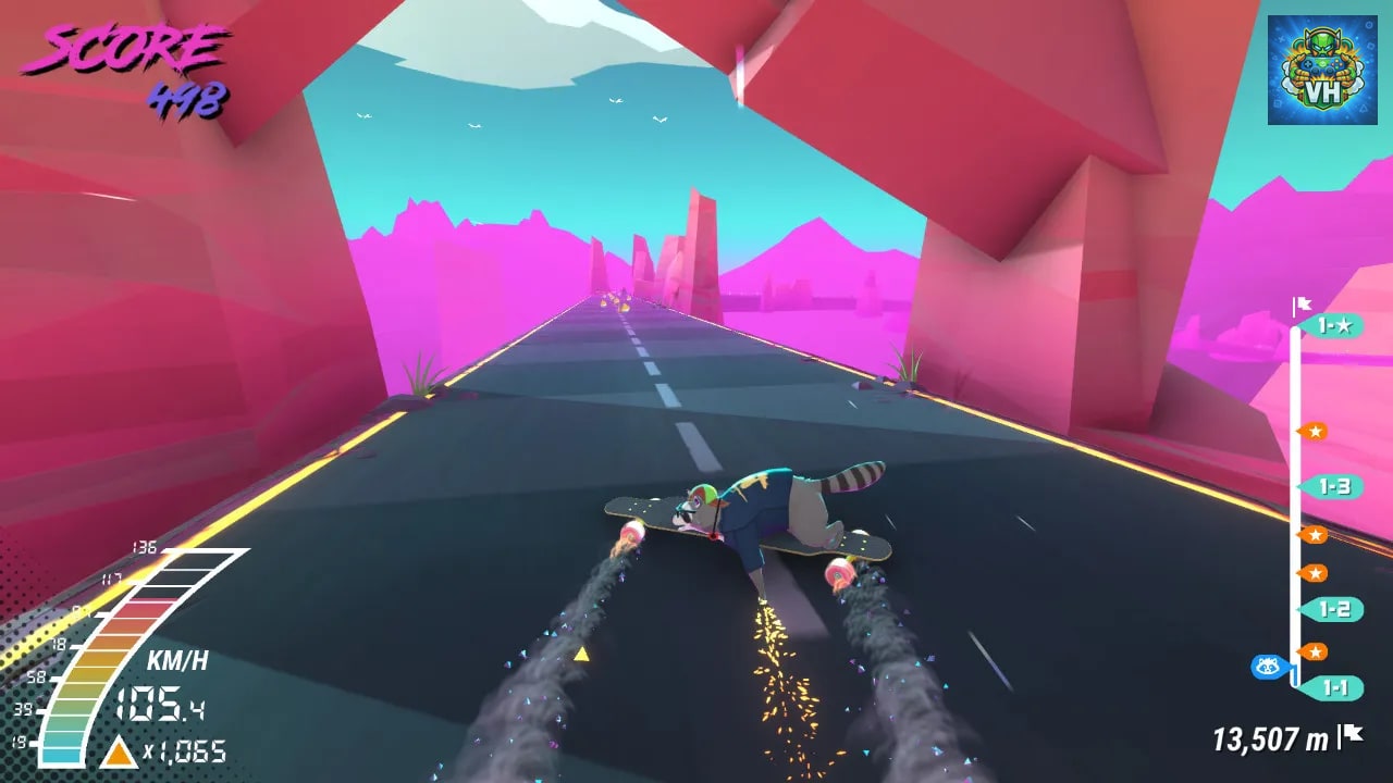 Tanuki Sunset Nintendo Switch - ảnh màn hình 5