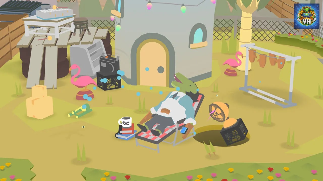 Donut County Nintendo Switch - ảnh màn hình 3