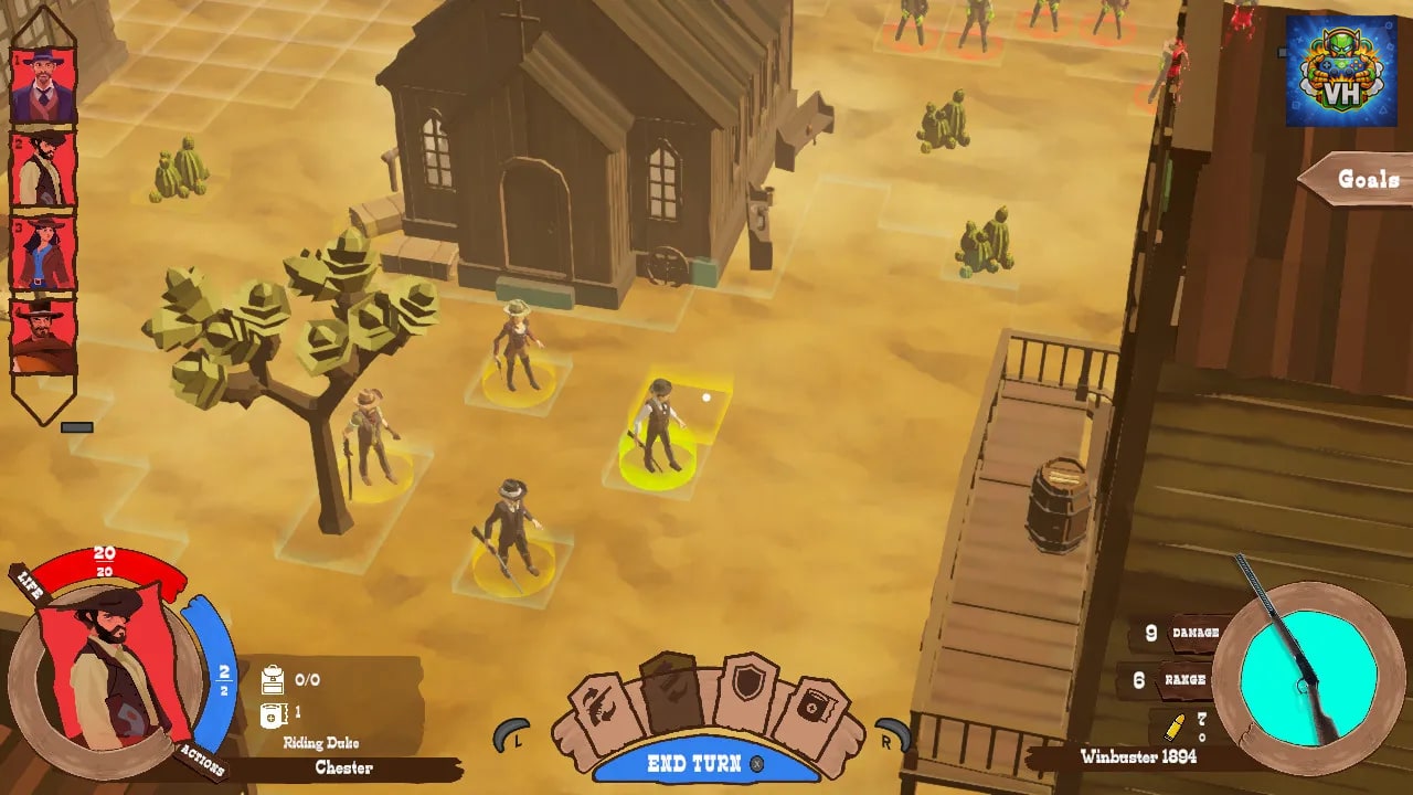Gunslingers & Zombies Nintendo Switch - ảnh màn hình 6