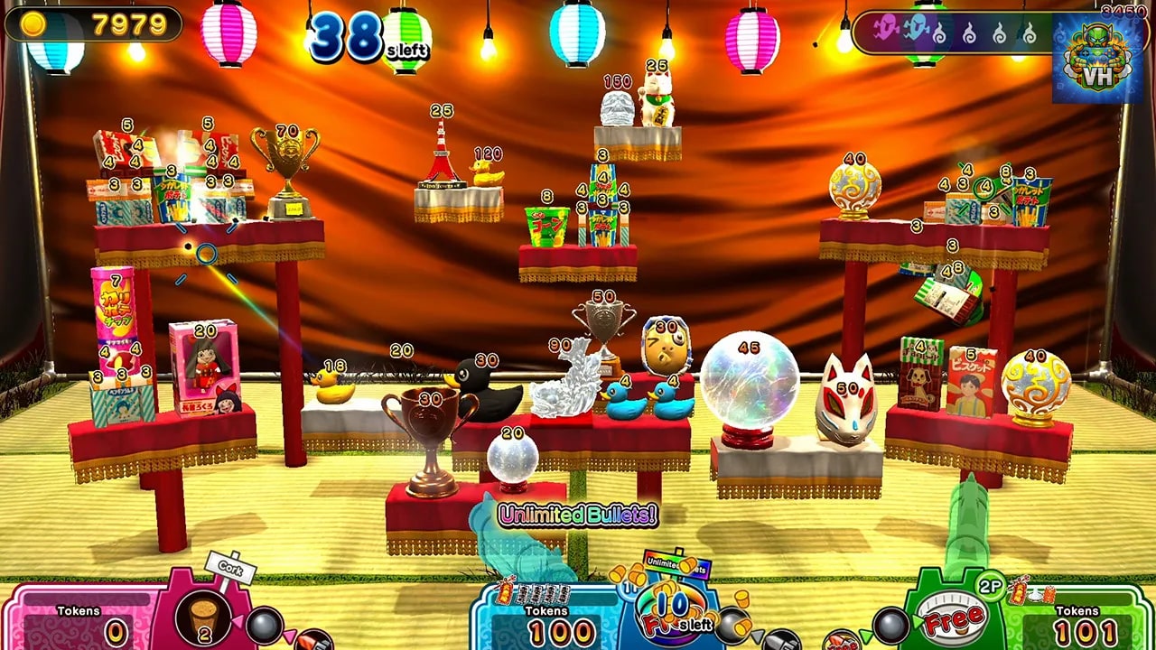 Spooky Spirit Shooting Gallery Nintendo Switch - ảnh màn hình 4
