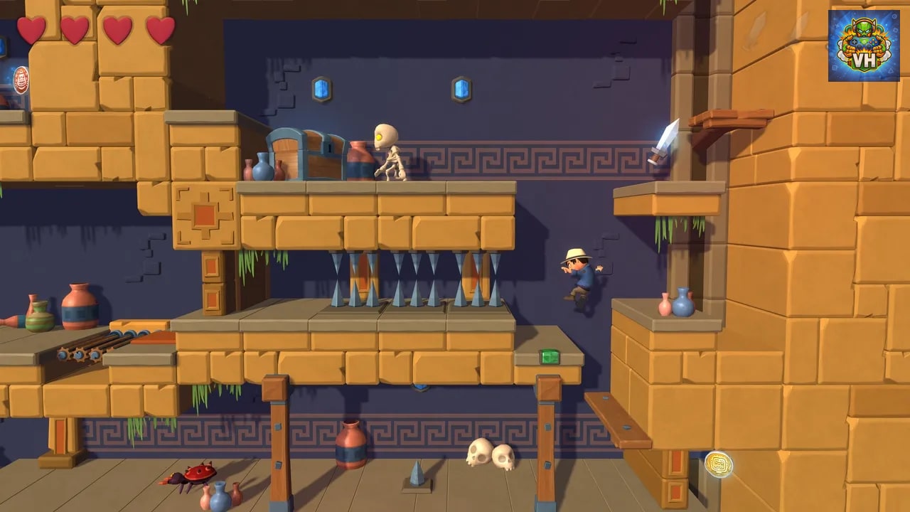 Pyramid Quest Nintendo Switch - ảnh màn hình 5