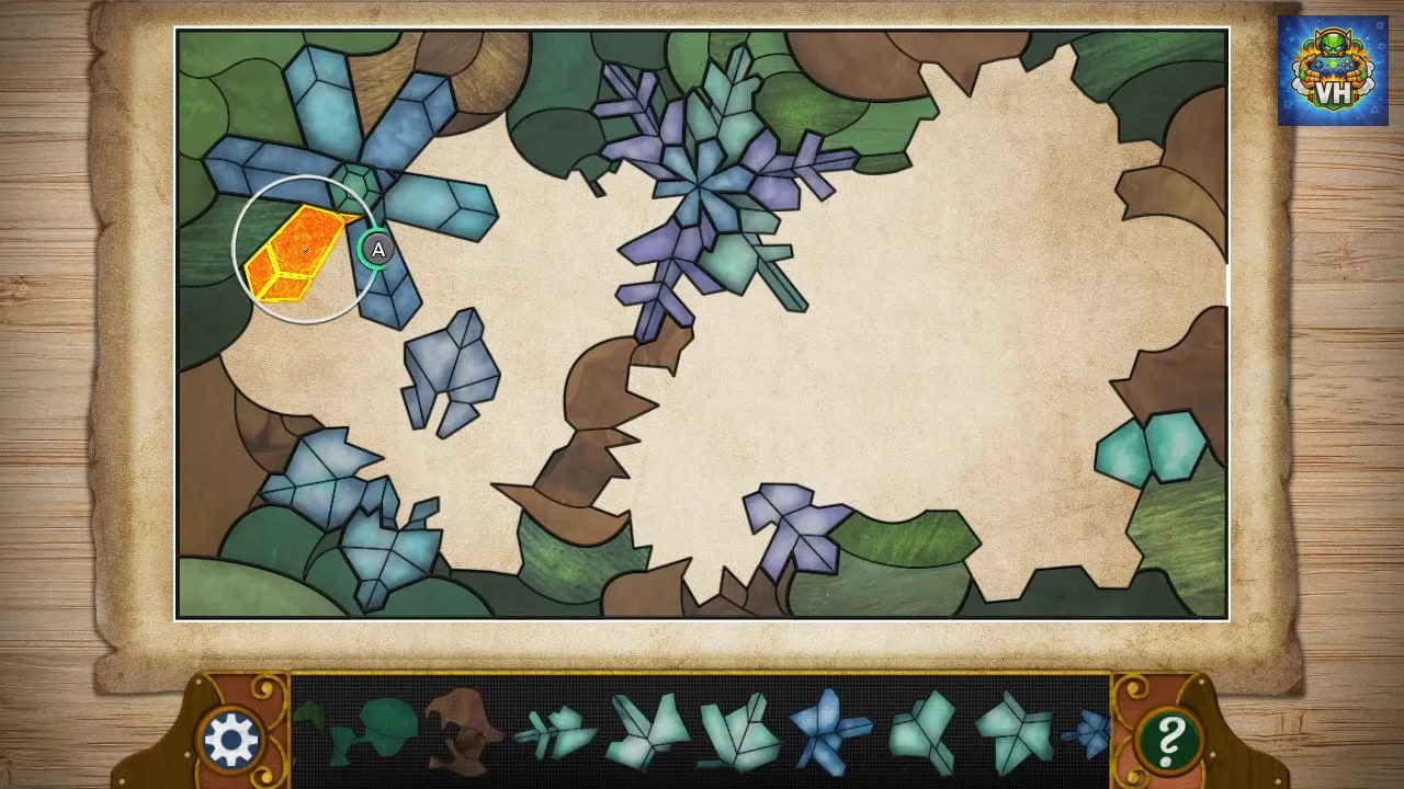Stories in Glass: Winter Nintendo Switch - ảnh màn hình 2